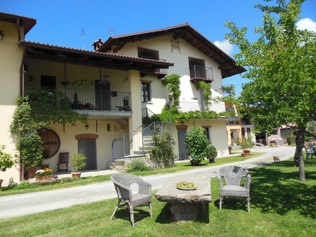 Agriturismo Affittacamere Barbarossa 돌리아니 외부 사진