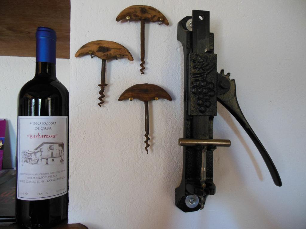 Agriturismo Affittacamere Barbarossa 돌리아니 외부 사진