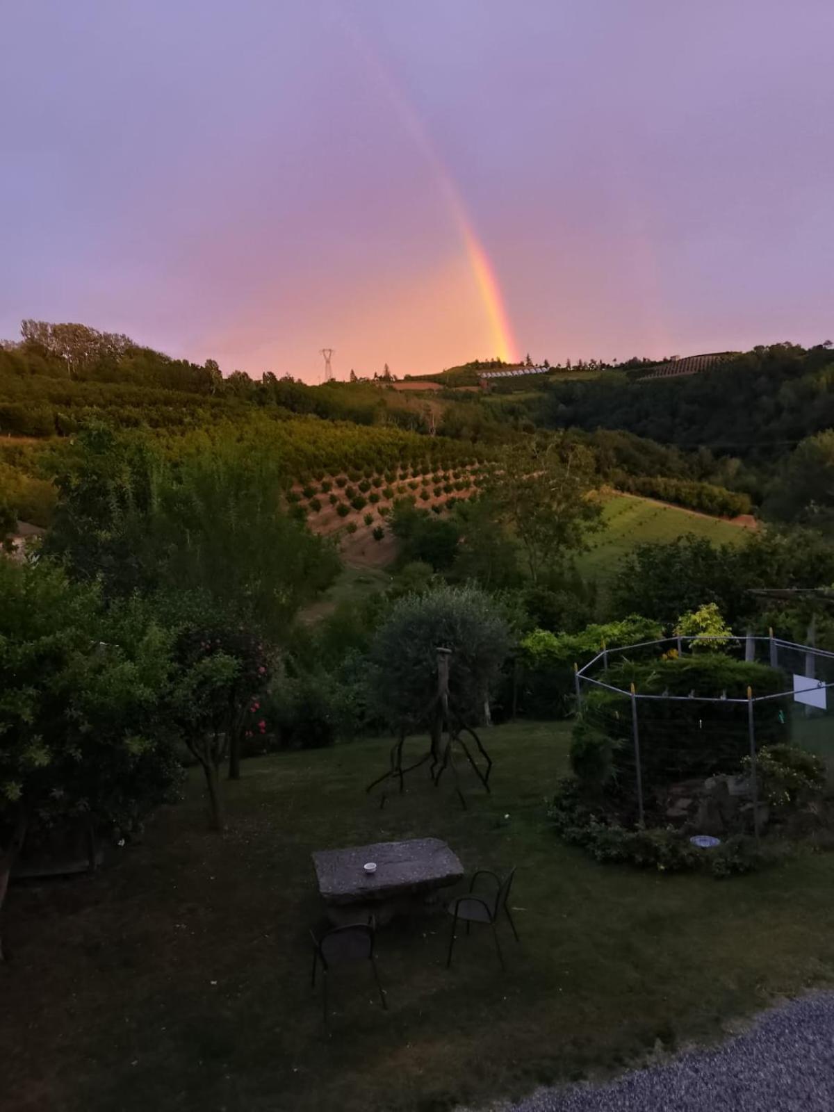 Agriturismo Affittacamere Barbarossa 돌리아니 외부 사진
