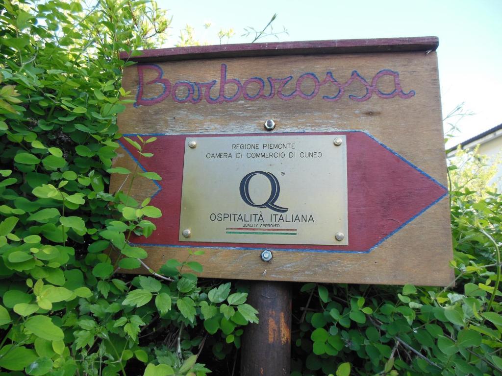 Agriturismo Affittacamere Barbarossa 돌리아니 외부 사진
