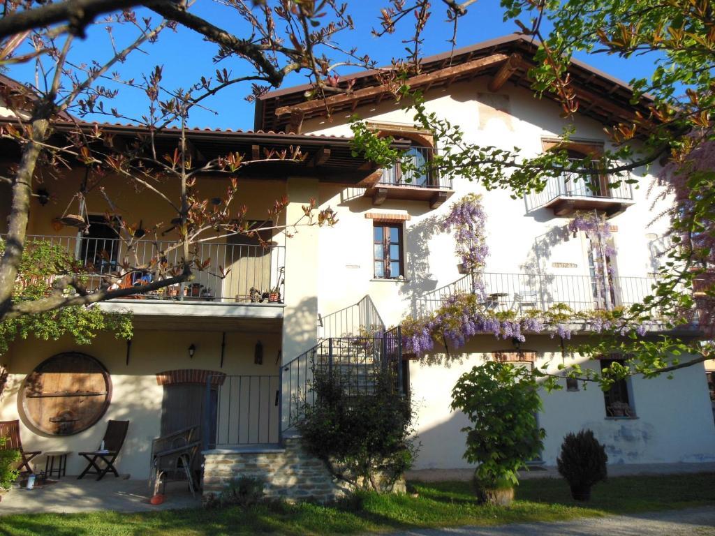 Agriturismo Affittacamere Barbarossa 돌리아니 외부 사진