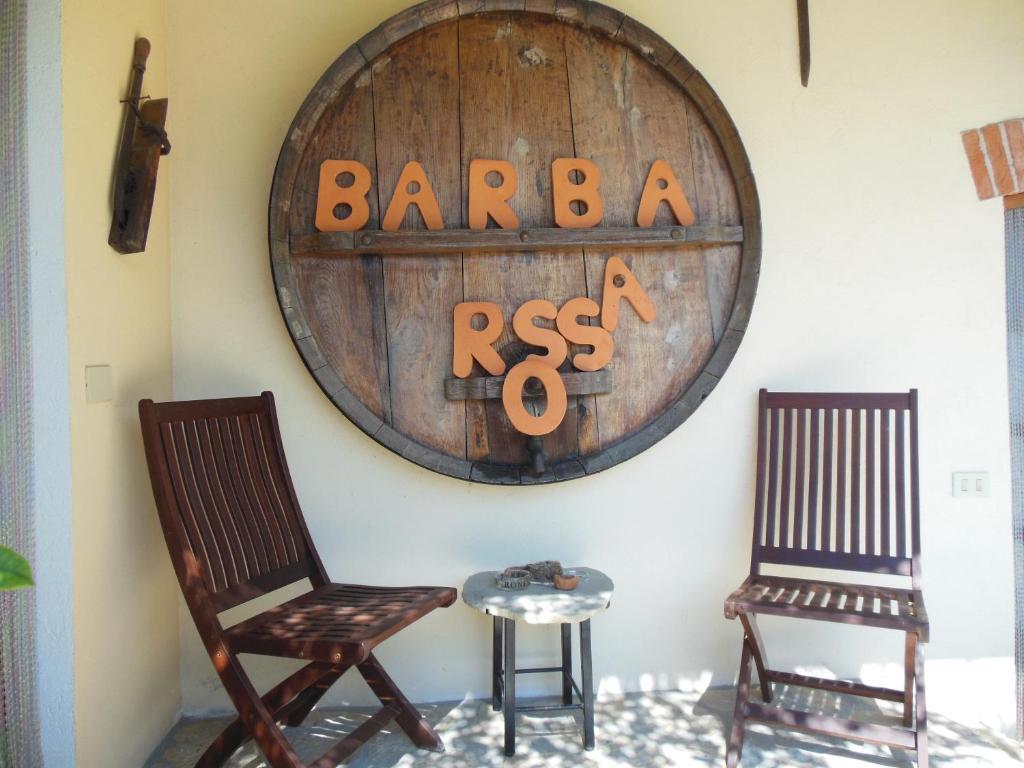 Agriturismo Affittacamere Barbarossa 돌리아니 외부 사진